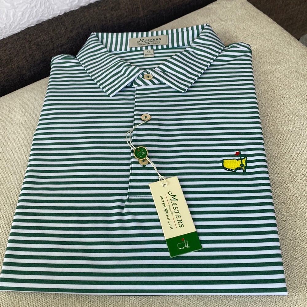 Official Mens Masters Polo